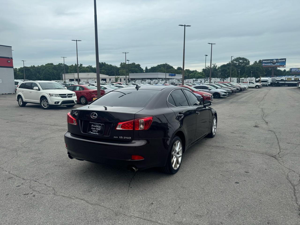 Lexus IS 250 4dr Sport Sdn Auto AWD 2012