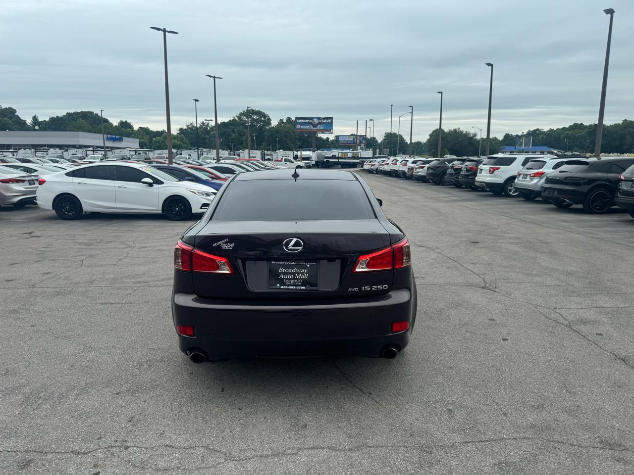 Lexus IS 250 4dr Sport Sdn Auto AWD 2012