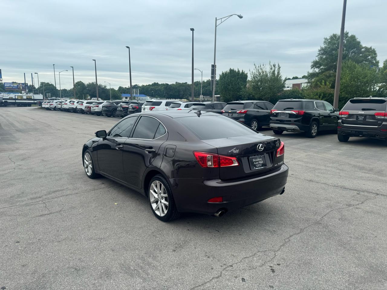 Lexus IS 250 4dr Sport Sdn Auto AWD 2012