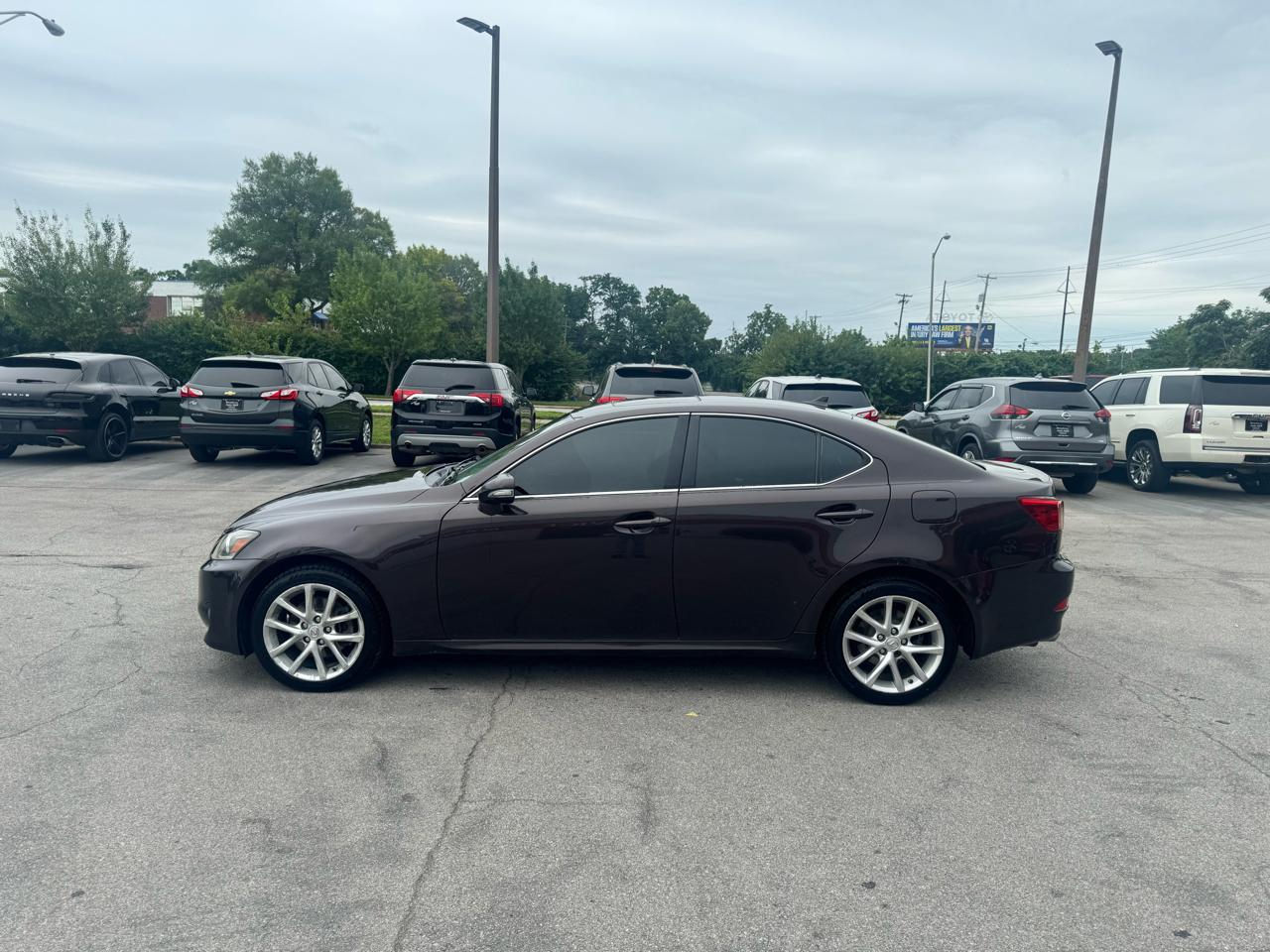 Lexus IS 250 4dr Sport Sdn Auto AWD 2012