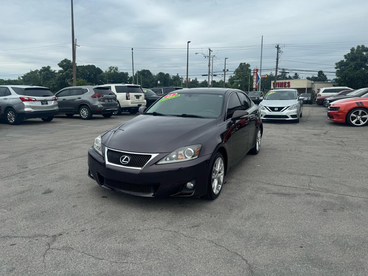 Lexus IS 250 4dr Sport Sdn Auto AWD 2012
