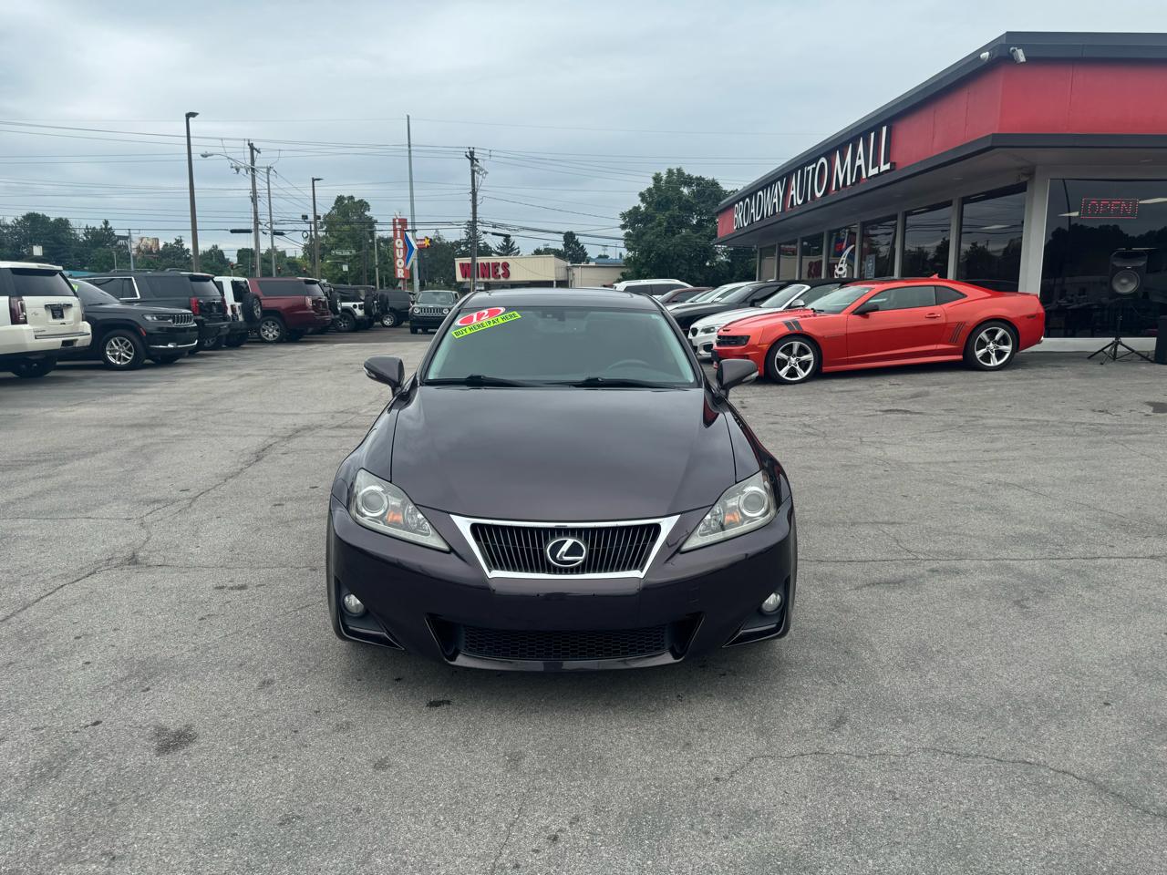 Lexus IS 250 4dr Sport Sdn Auto AWD 2012