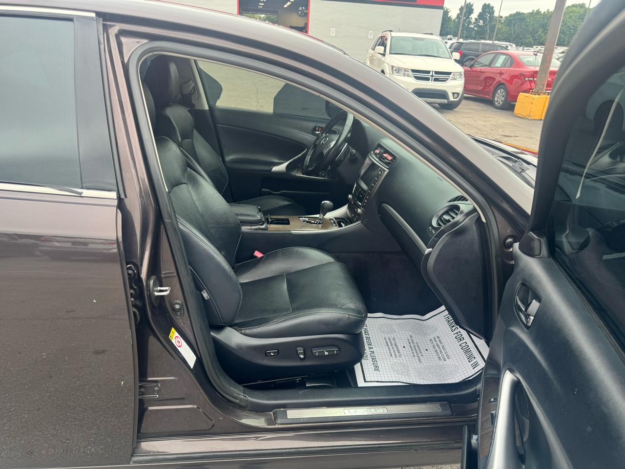 Lexus IS 250 4dr Sport Sdn Auto AWD 2012