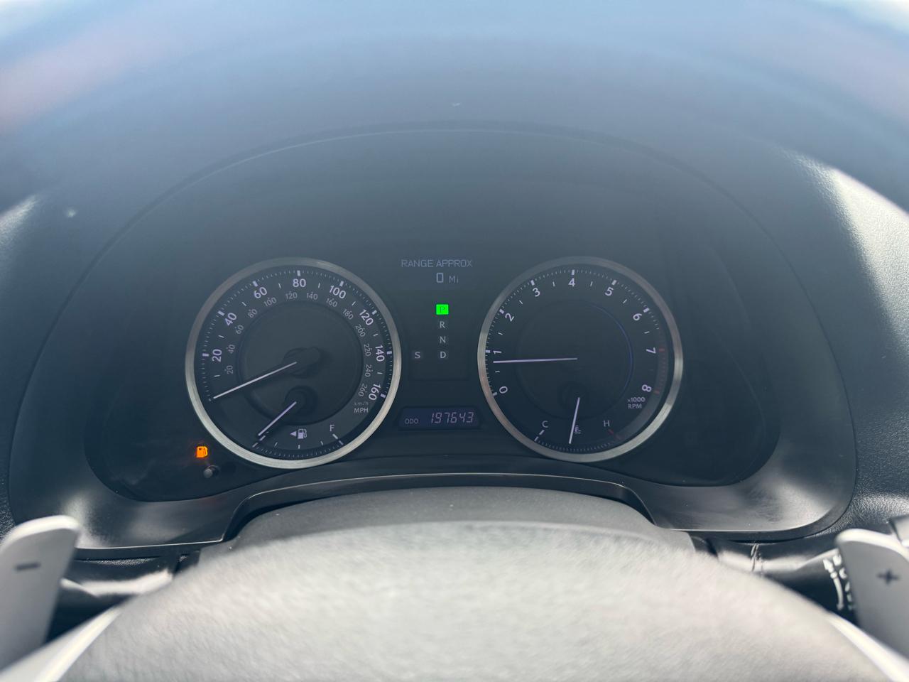 Lexus IS 250 4dr Sport Sdn Auto AWD 2012
