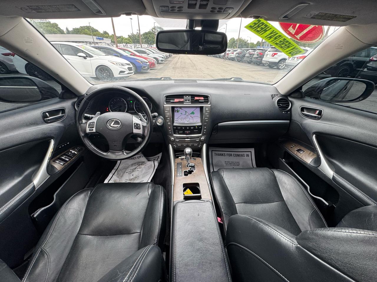 Lexus IS 250 4dr Sport Sdn Auto AWD 2012