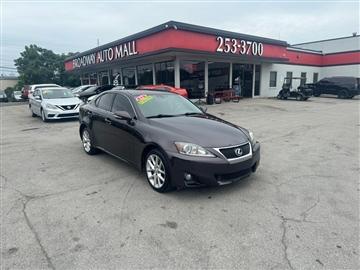 2012 Lexus IS 250 4dr Sport Sdn Auto AWD