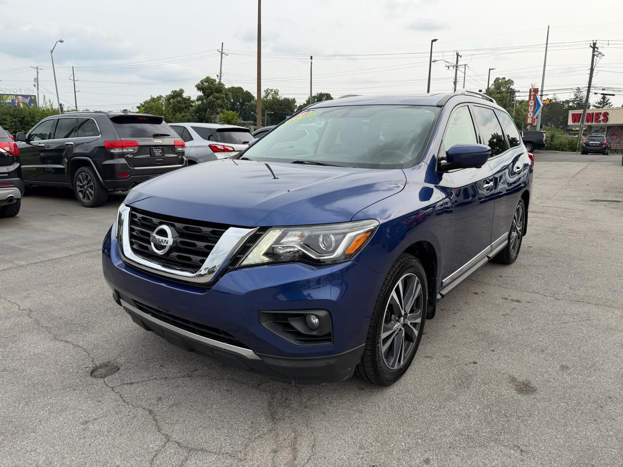 Nissan Pathfinder Platinum 2019