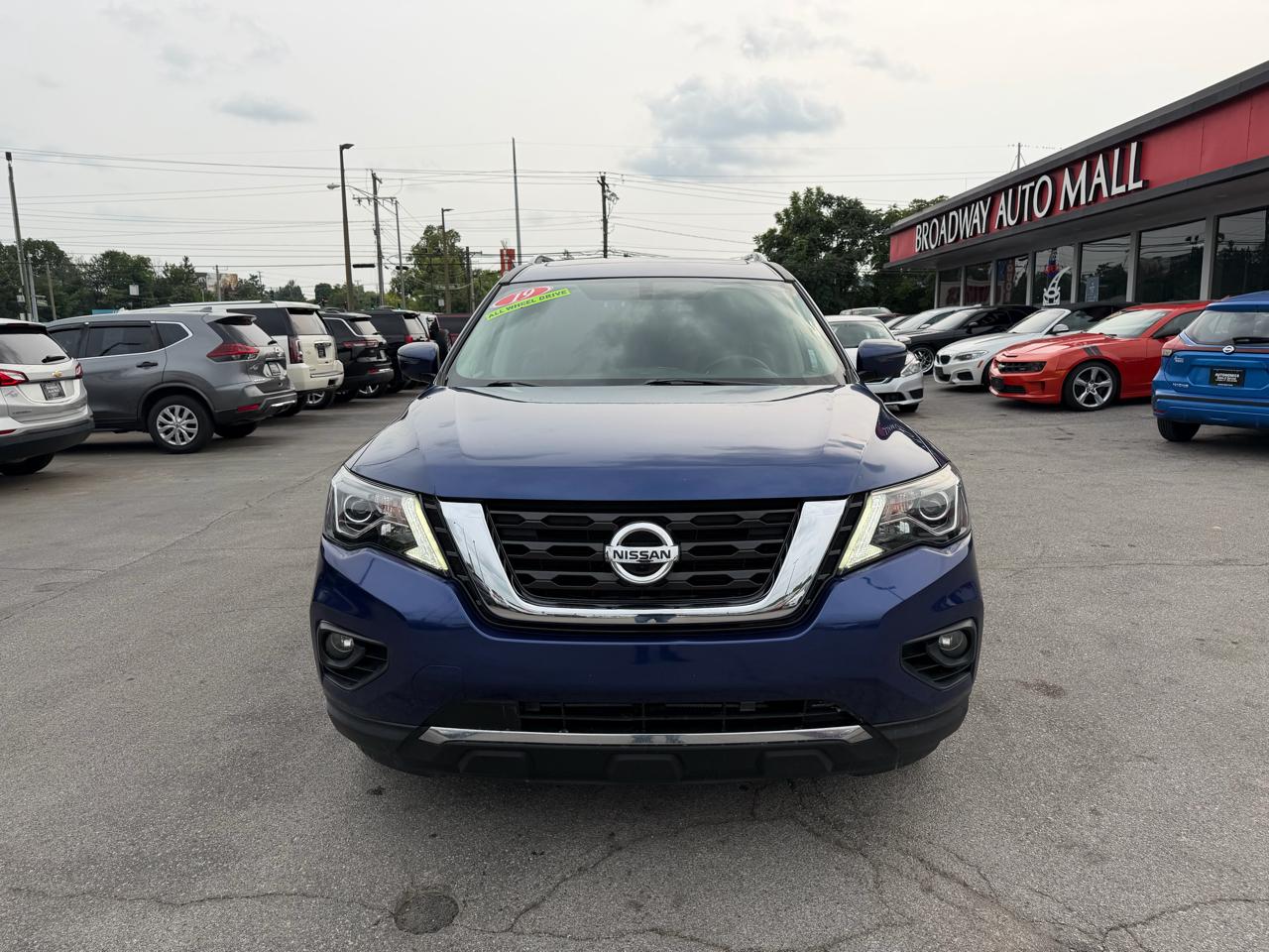 Nissan Pathfinder Platinum 2019