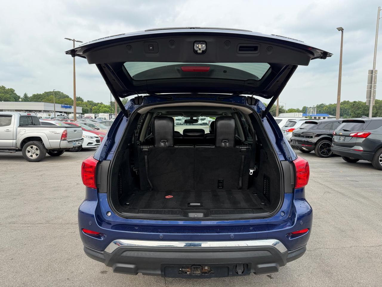 Nissan Pathfinder Platinum 2019