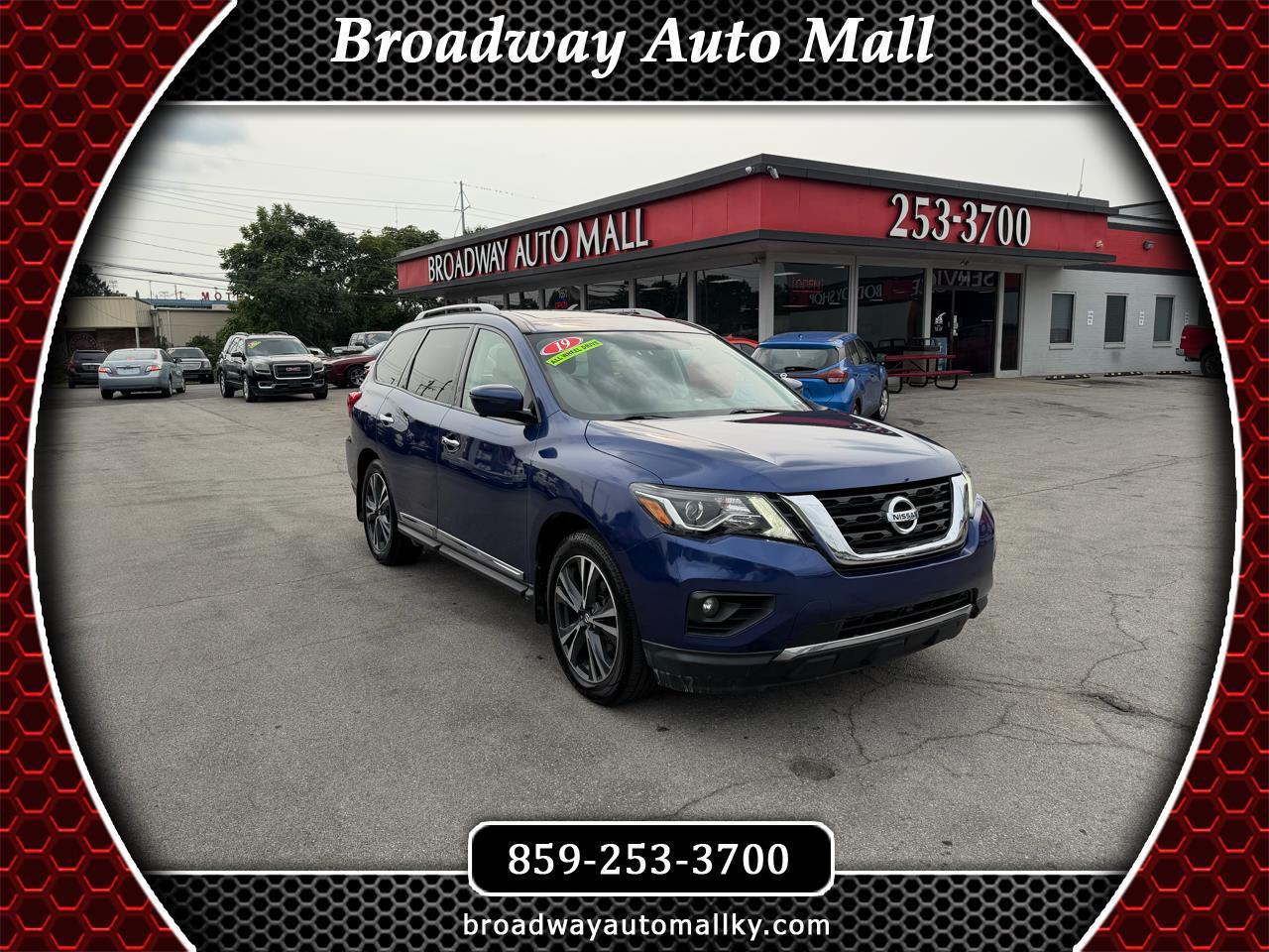 Nissan Pathfinder Platinum 2019