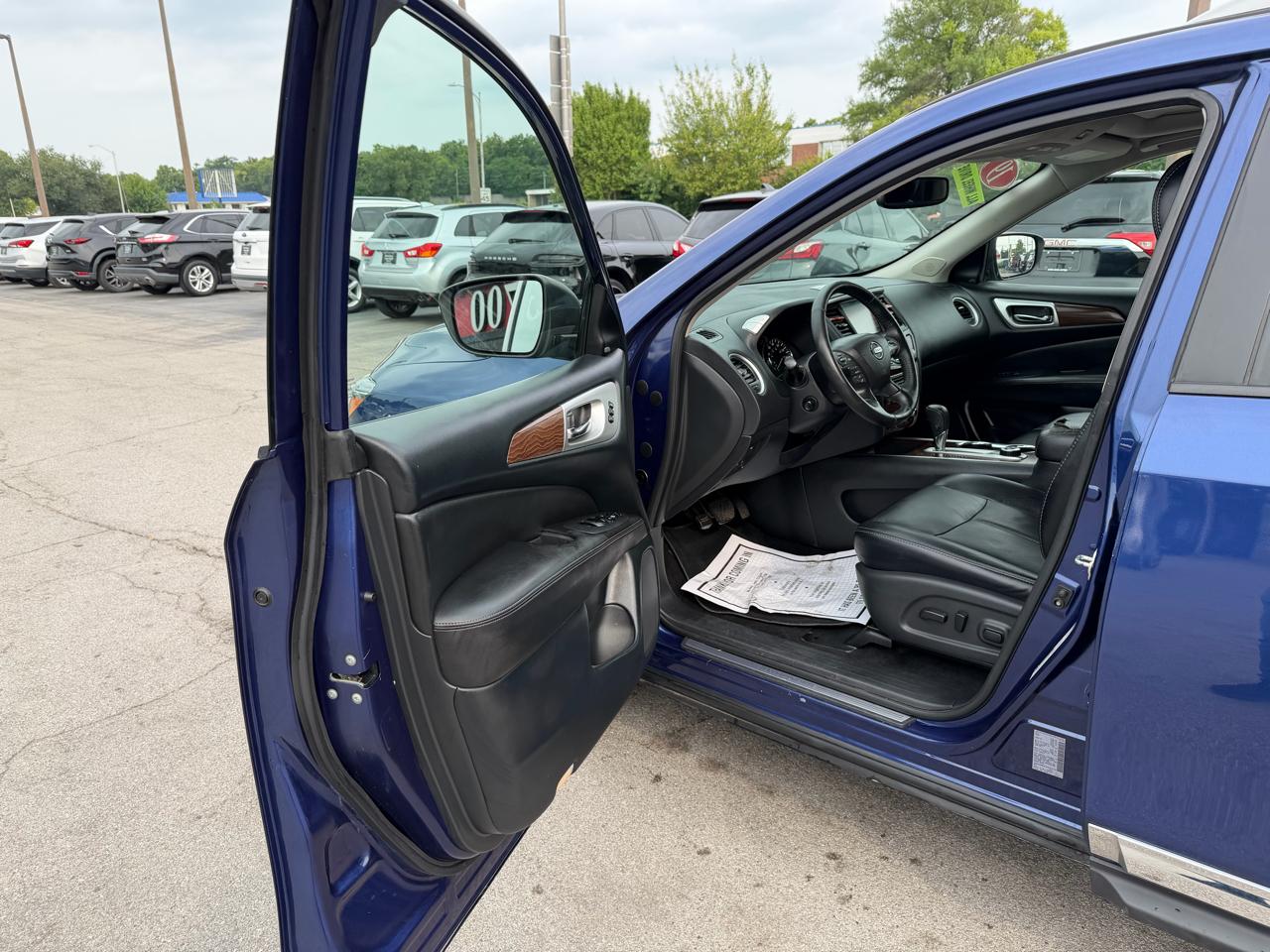 Nissan Pathfinder Platinum 2019