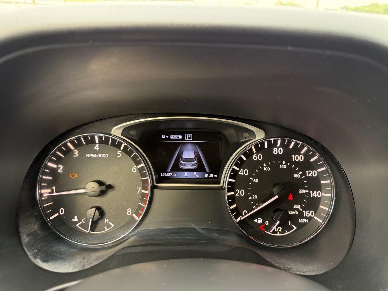 Nissan Pathfinder Platinum 2019