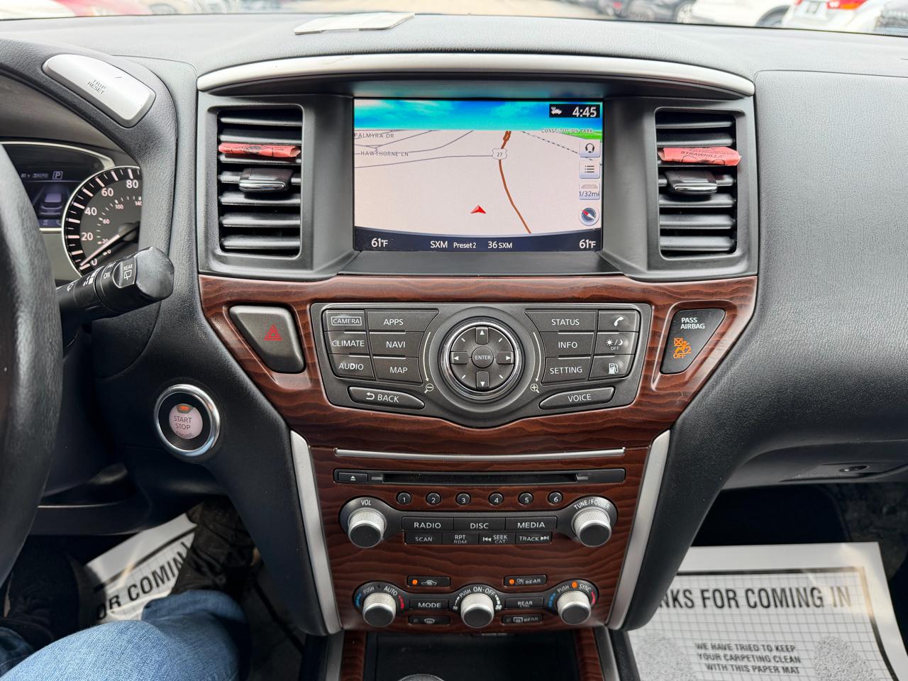 Nissan Pathfinder Platinum 2019