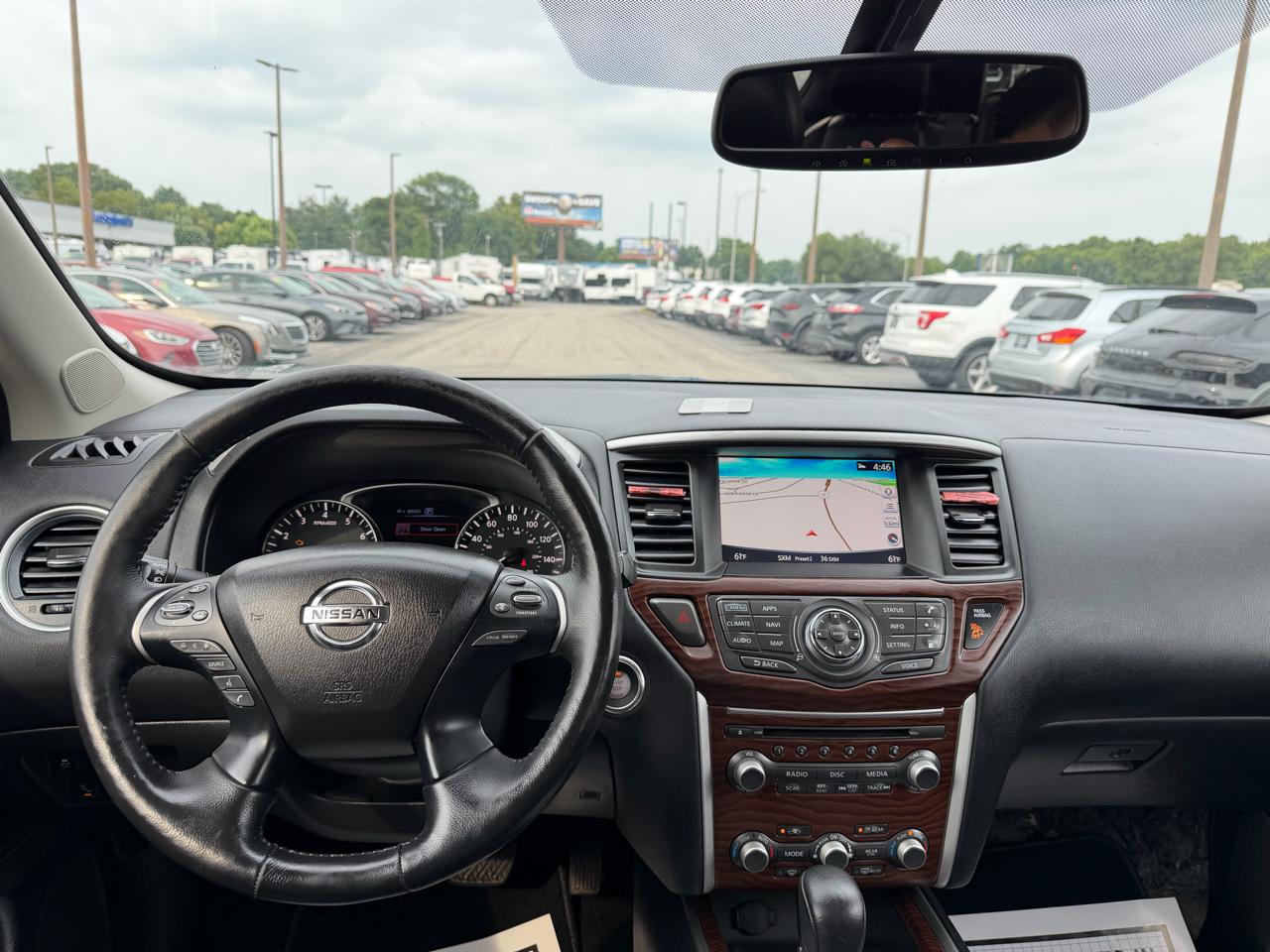 Nissan Pathfinder Platinum 2019