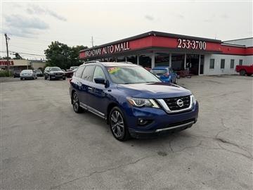 2019 Nissan Pathfinder Platinum