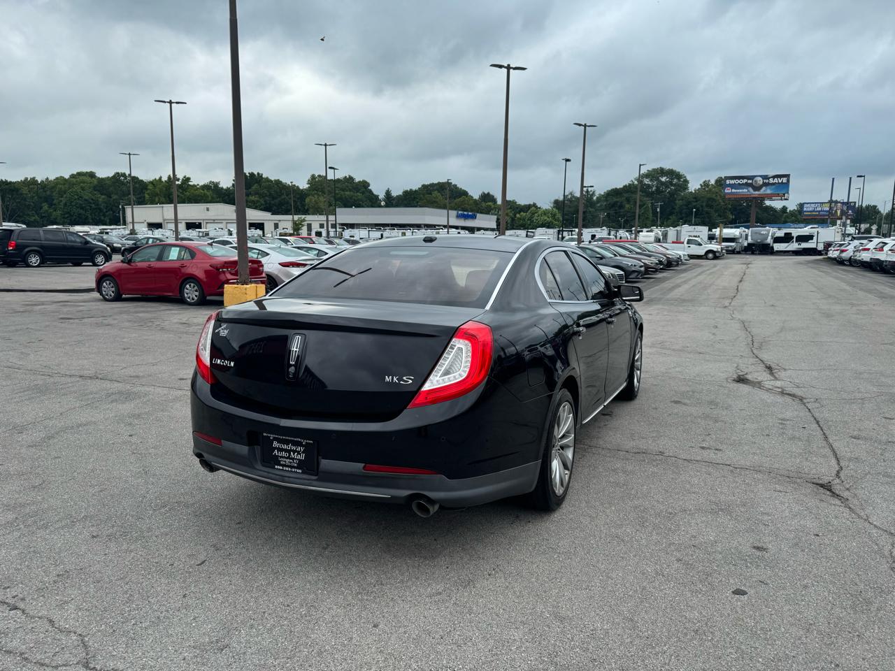 Lincoln MKS 4dr Sdn 3.7L FWD 2014