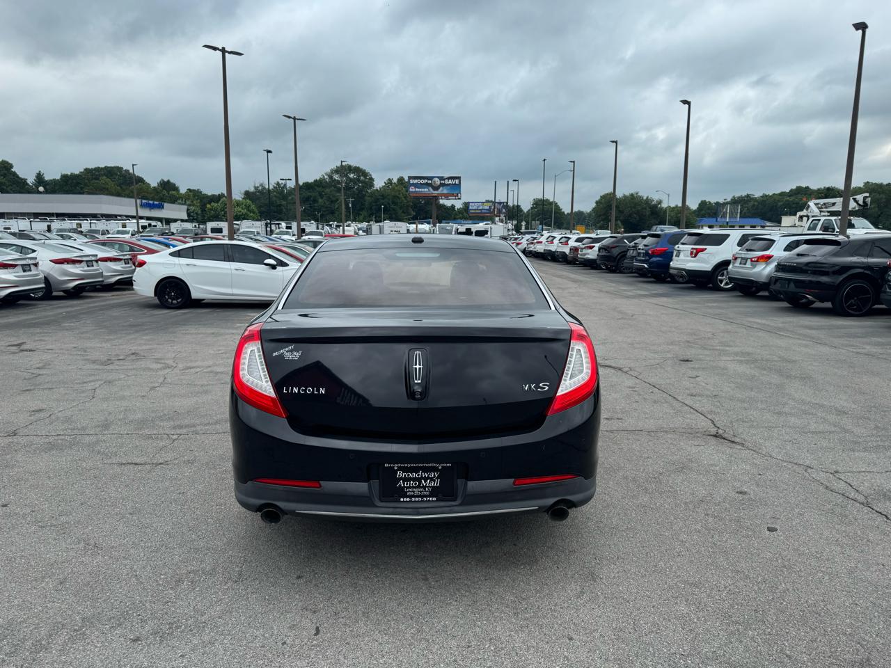 Lincoln MKS 4dr Sdn 3.7L FWD 2014