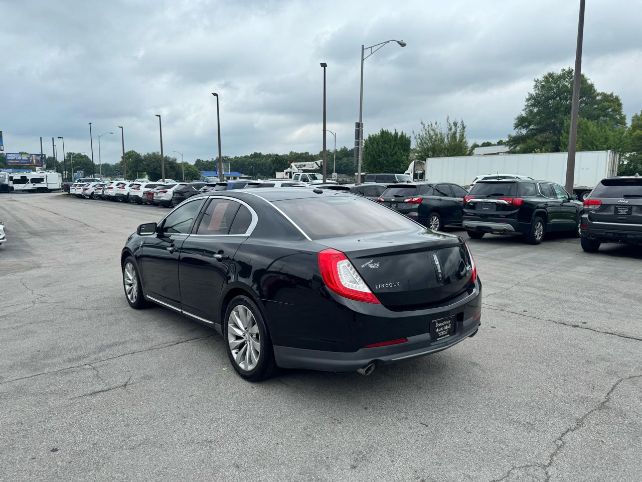 Lincoln MKS 4dr Sdn 3.7L FWD 2014
