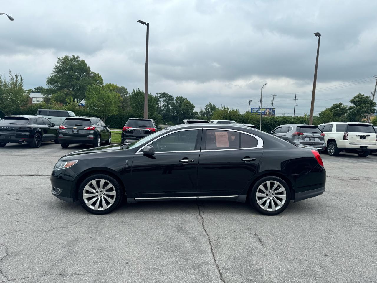 Lincoln MKS 4dr Sdn 3.7L FWD 2014