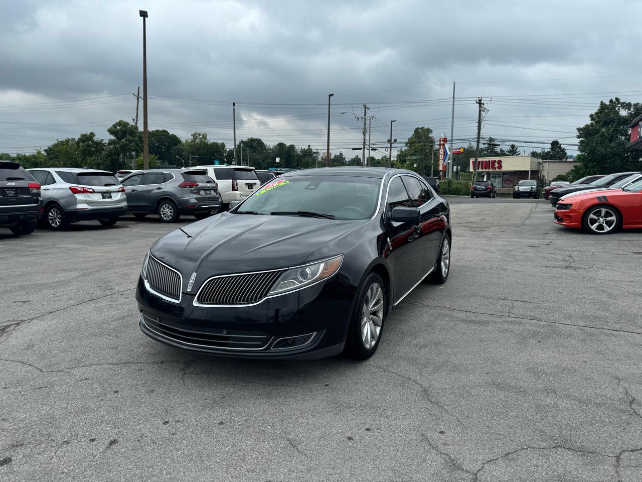 Lincoln MKS 4dr Sdn 3.7L FWD 2014