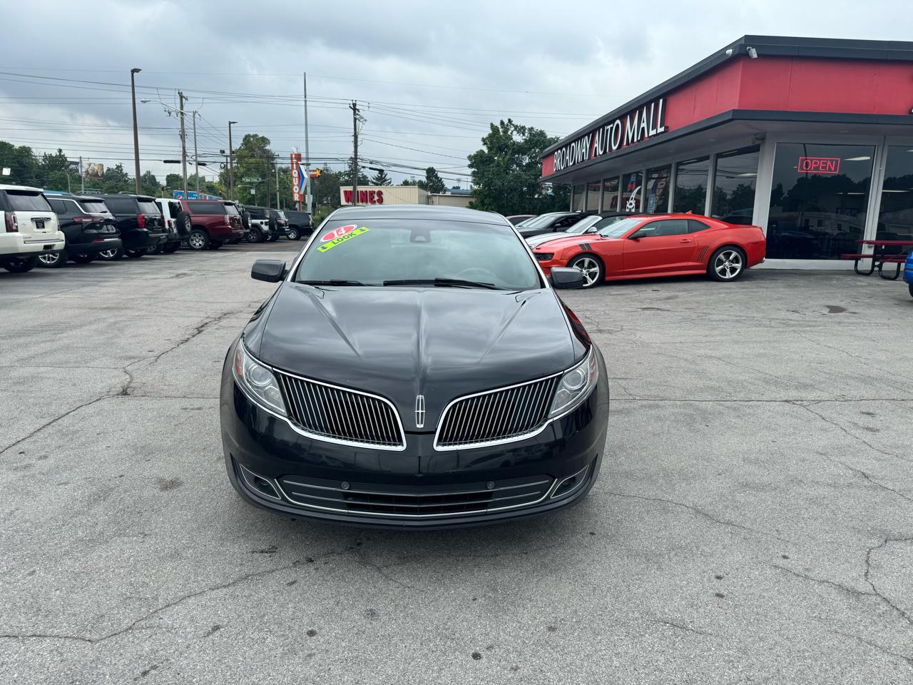 Lincoln MKS 4dr Sdn 3.7L FWD 2014