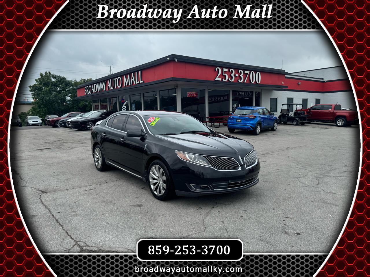 Lincoln MKS 4dr Sdn 3.7L FWD 2014