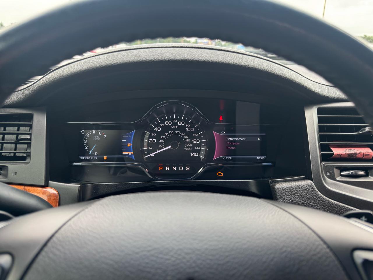 Lincoln MKS 4dr Sdn 3.7L FWD 2014
