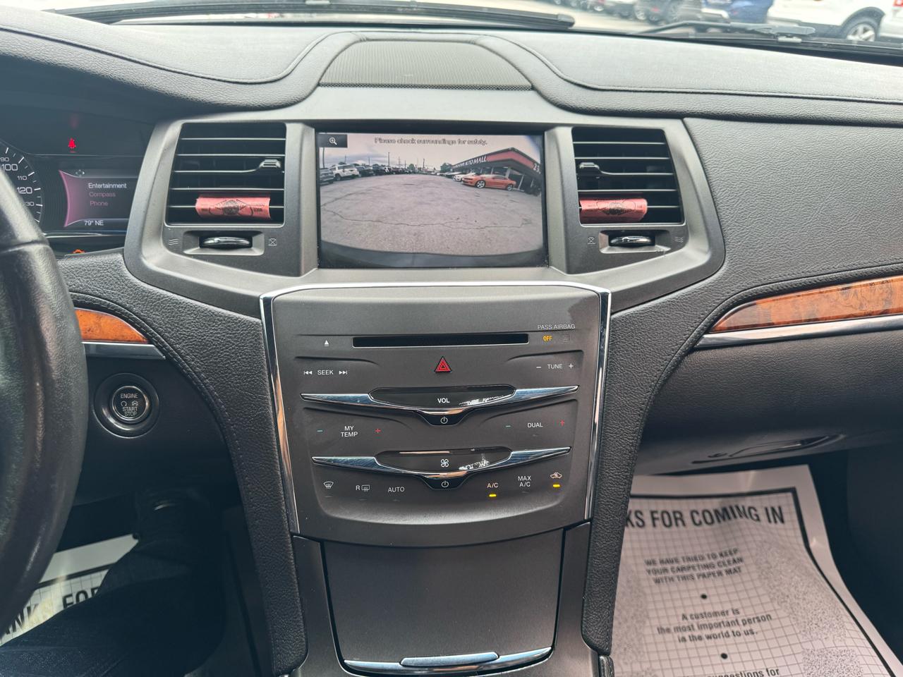 Lincoln MKS 4dr Sdn 3.7L FWD 2014