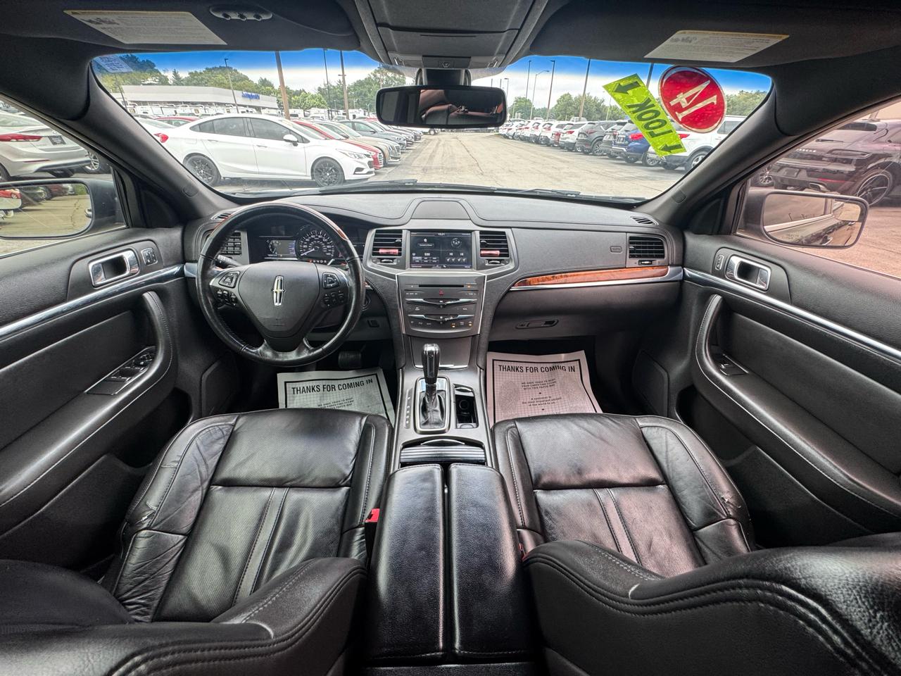 Lincoln MKS 4dr Sdn 3.7L FWD 2014