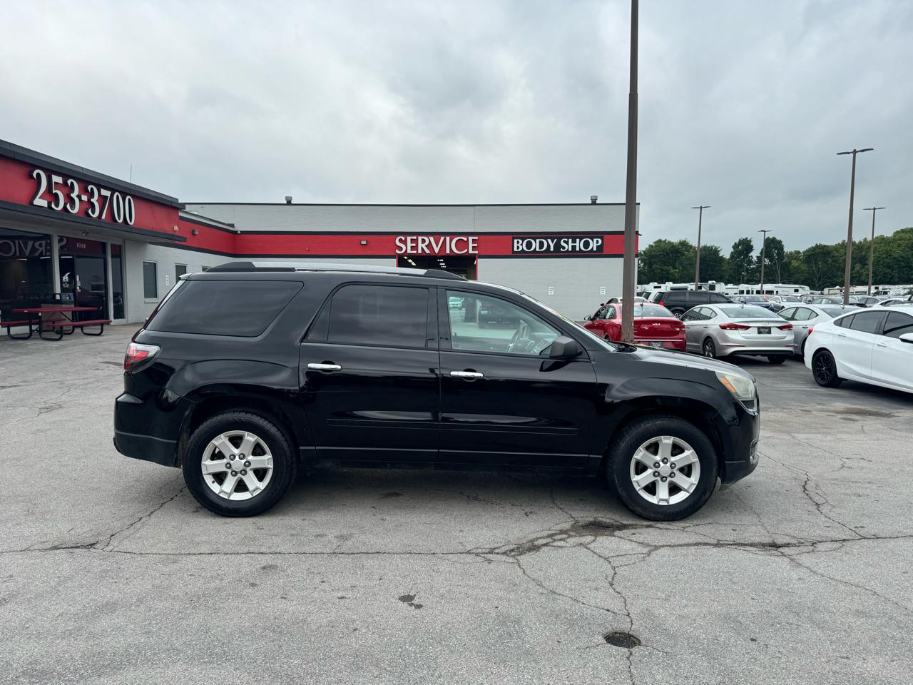GMC Acadia AWD 4dr SLE w/SLE-2 2016