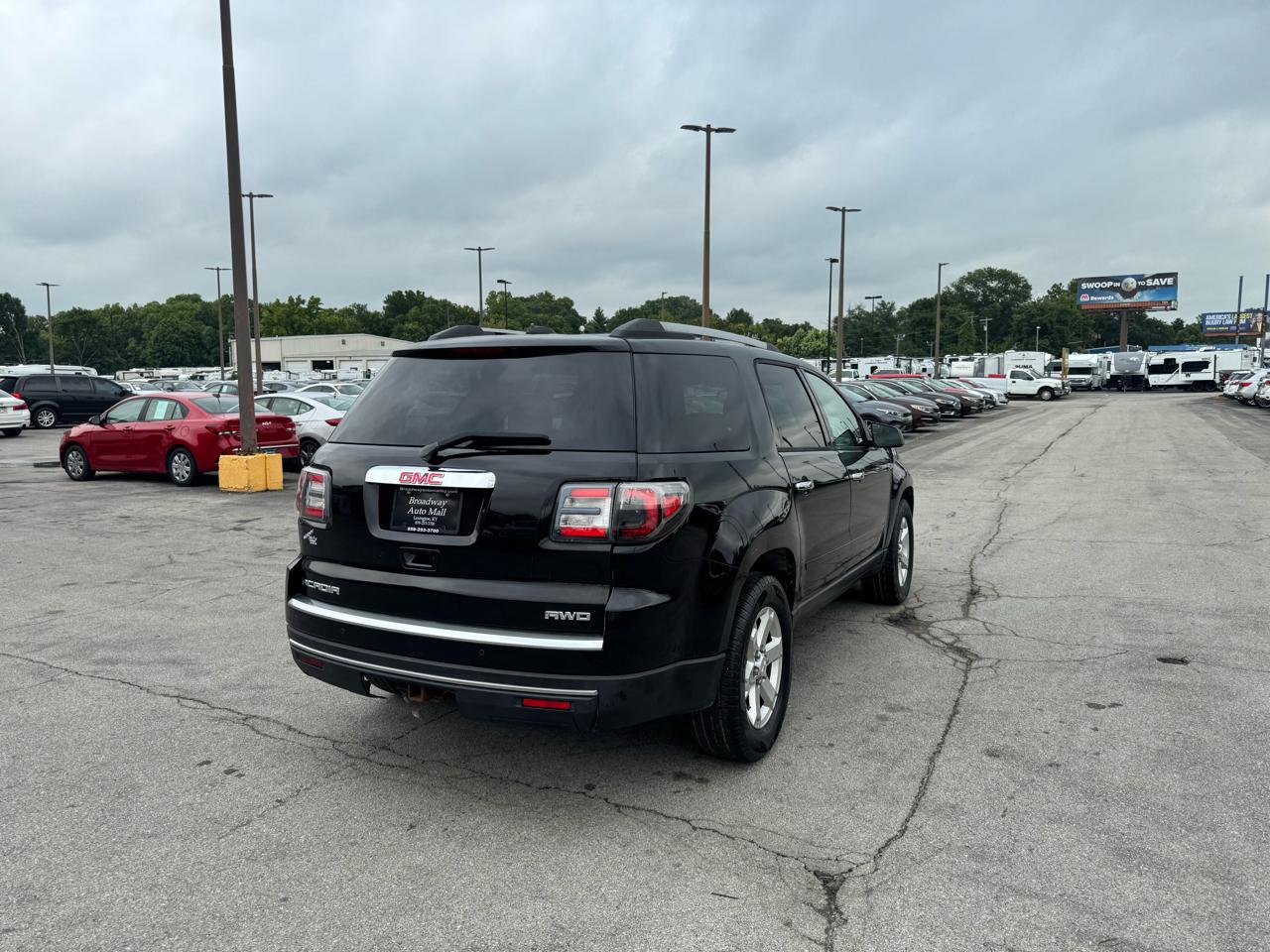 GMC Acadia AWD 4dr SLE w/SLE-2 2016