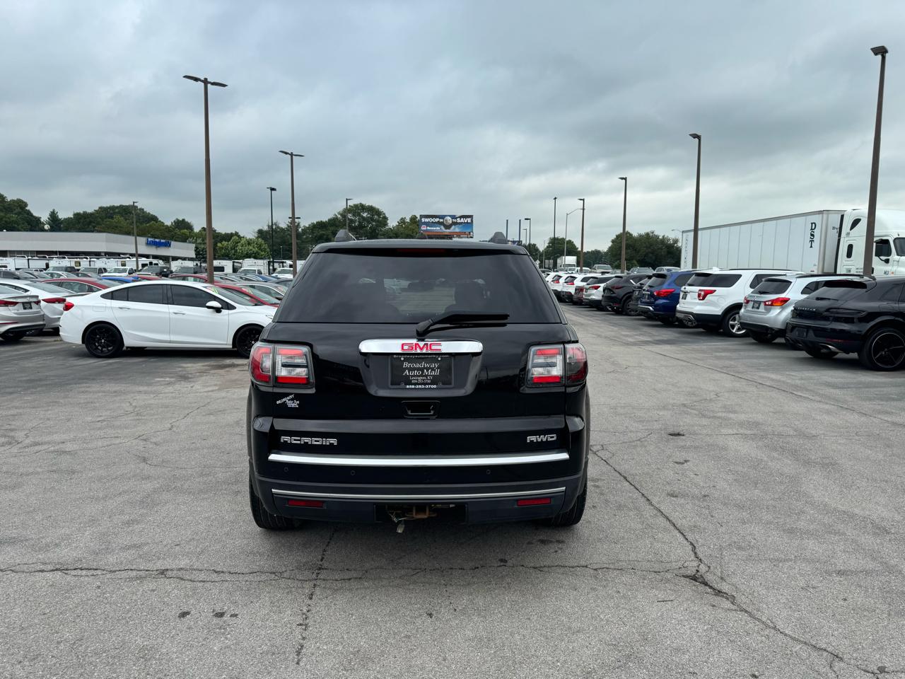 GMC Acadia AWD 4dr SLE w/SLE-2 2016