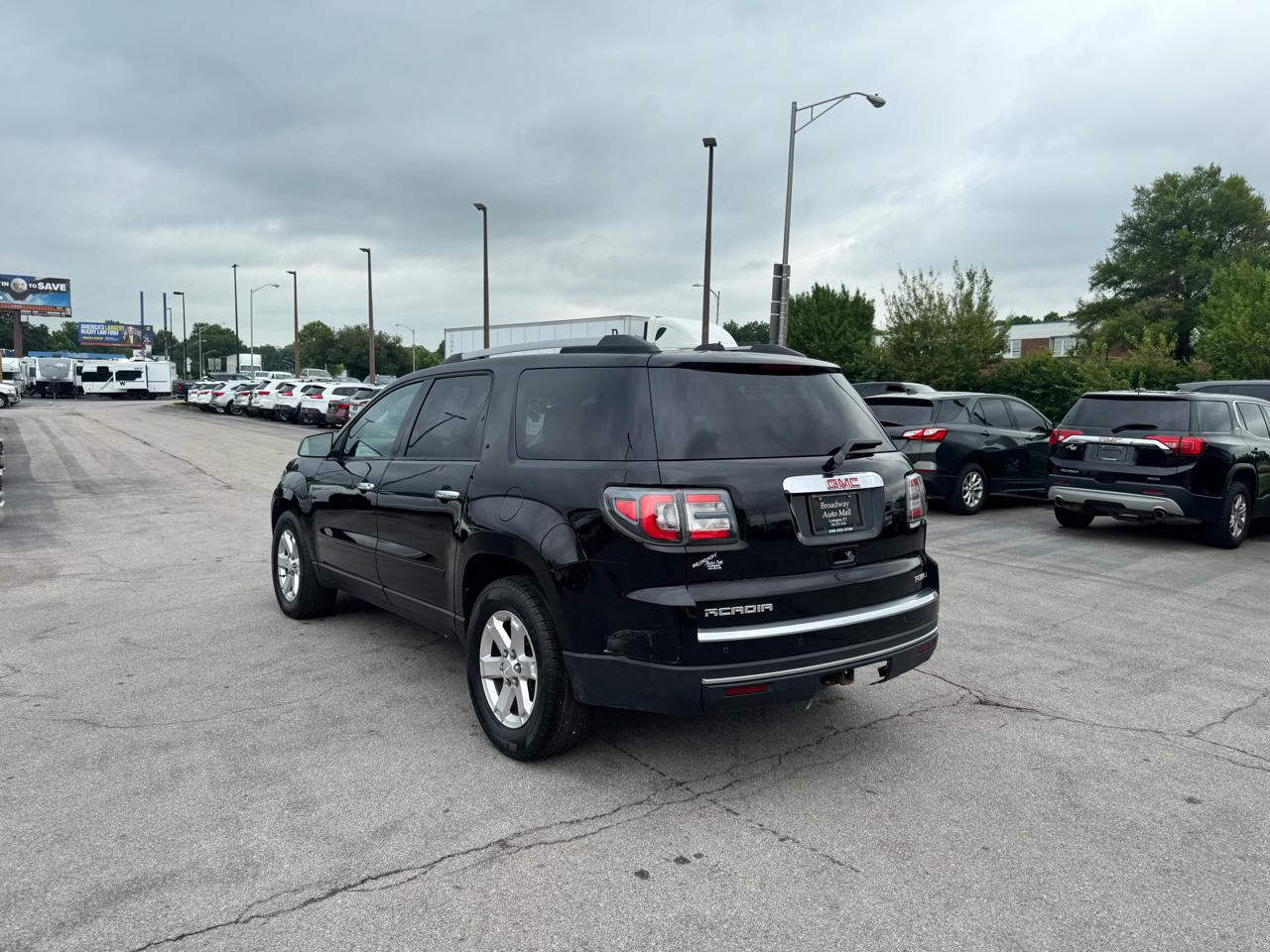 GMC Acadia AWD 4dr SLE w/SLE-2 2016