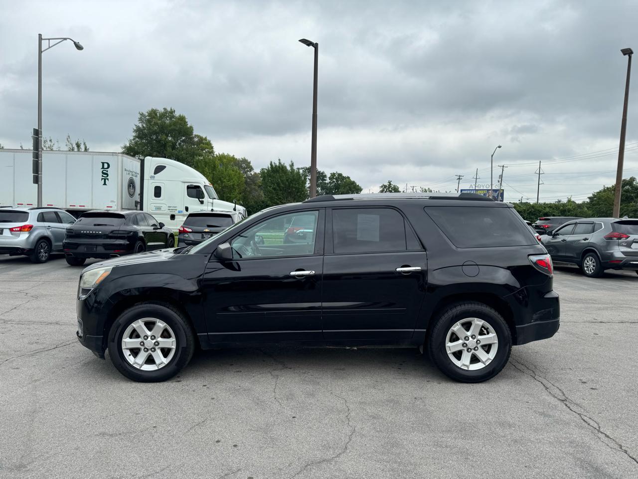 GMC Acadia AWD 4dr SLE w/SLE-2 2016