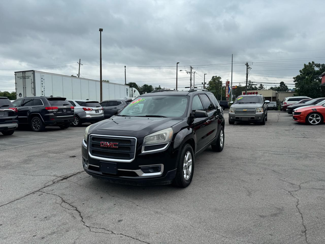 GMC Acadia AWD 4dr SLE w/SLE-2 2016