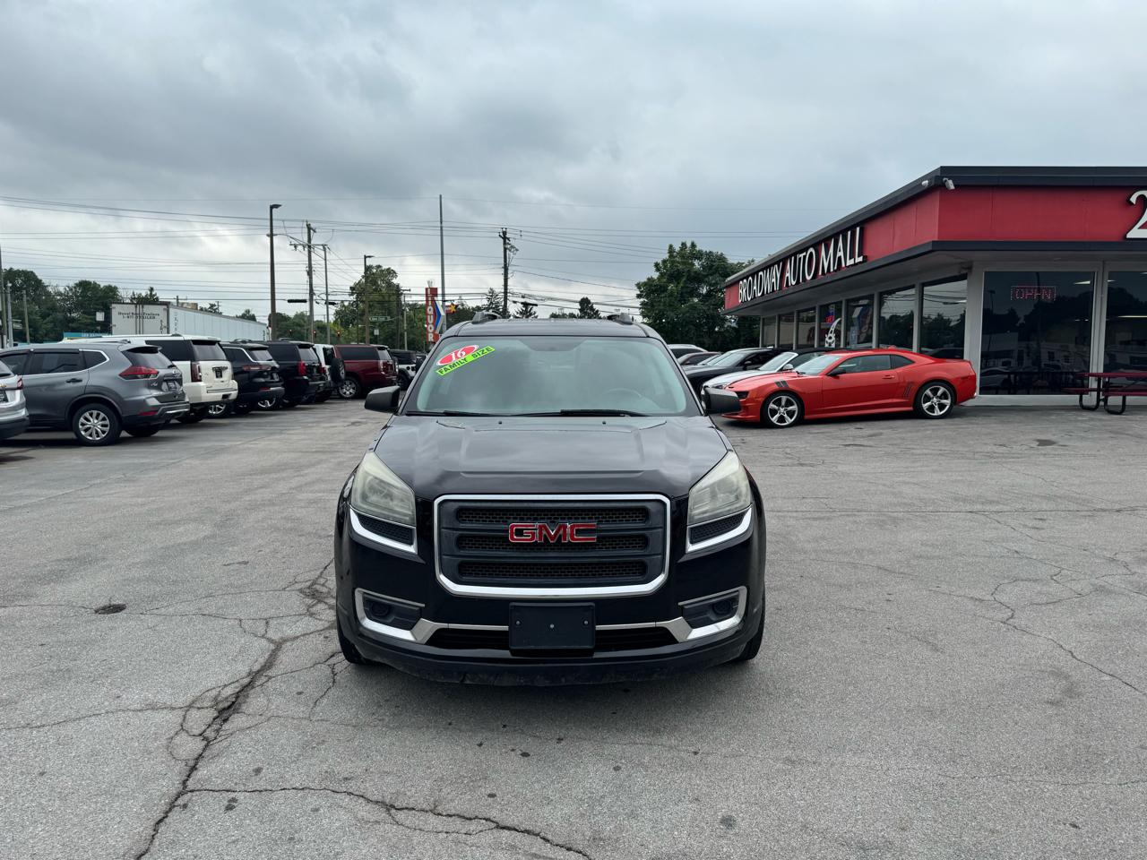 GMC Acadia AWD 4dr SLE w/SLE-2 2016
