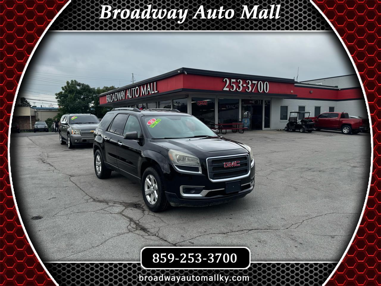 GMC Acadia AWD 4dr SLE w/SLE-2 2016