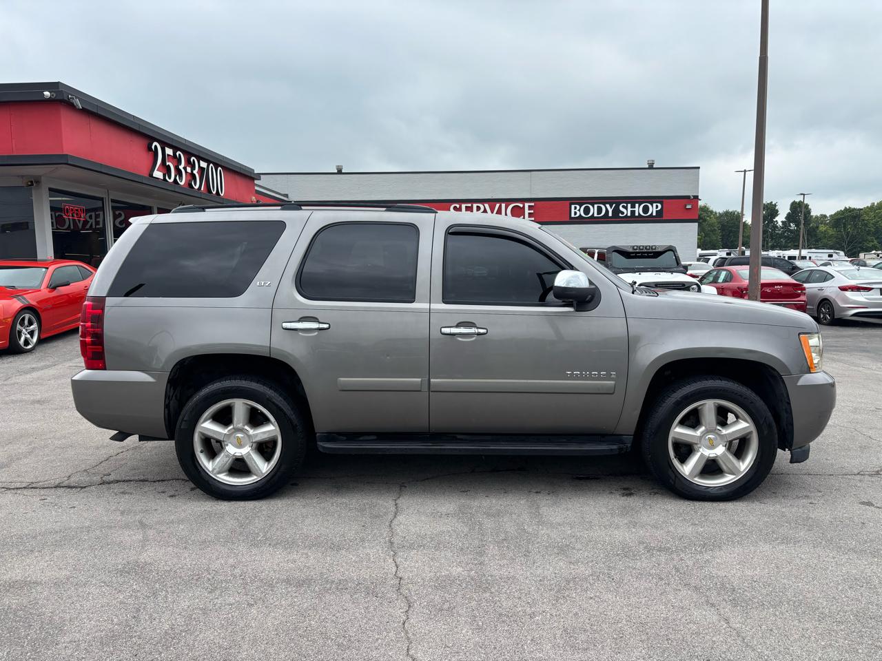 Chevrolet Tahoe 4WD 4dr 1500 LTZ 2007