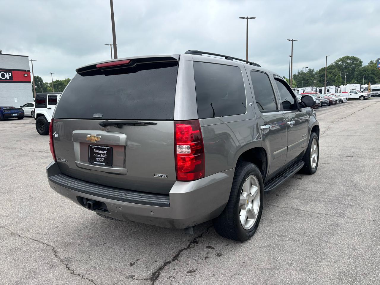 Chevrolet Tahoe 4WD 4dr 1500 LTZ 2007