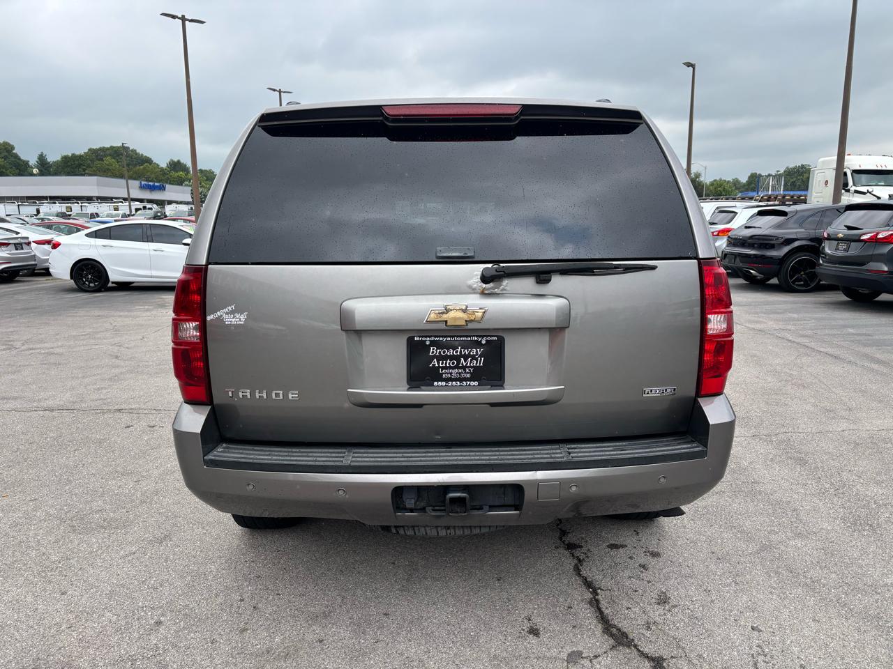Chevrolet Tahoe 4WD 4dr 1500 LTZ 2007
