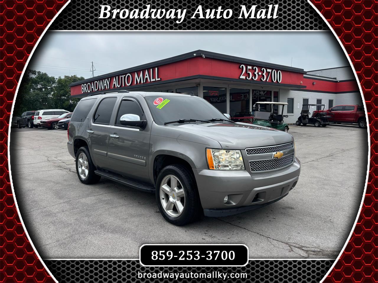Chevrolet Tahoe 4WD 4dr 1500 LTZ 2007