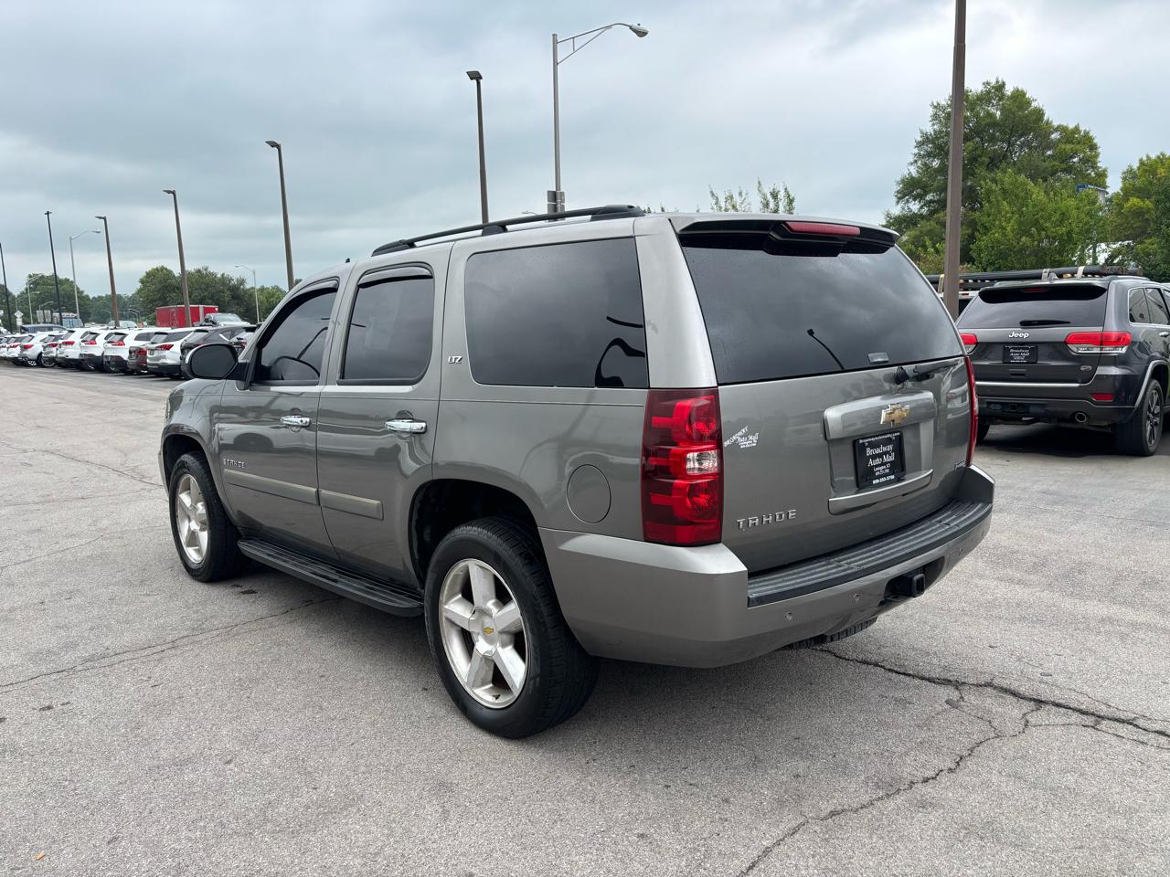 Chevrolet Tahoe 4WD 4dr 1500 LTZ 2007