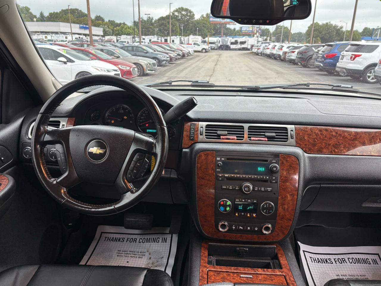 Chevrolet Tahoe 4WD 4dr 1500 LTZ 2007