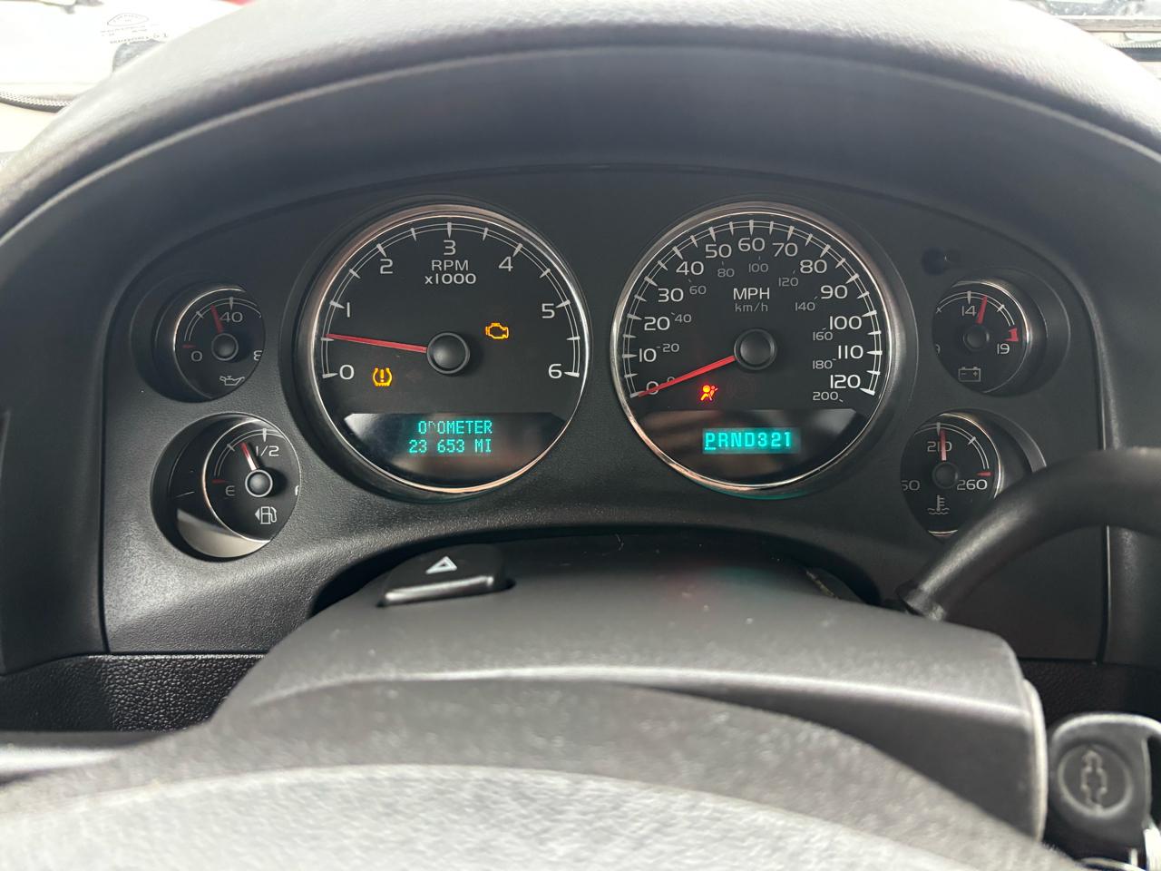 Chevrolet Tahoe 4WD 4dr 1500 LTZ 2007