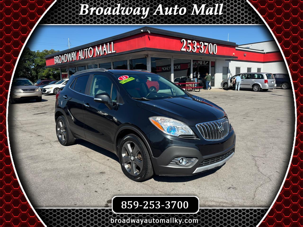 2014 Buick Encore FWD 4dr Convenience