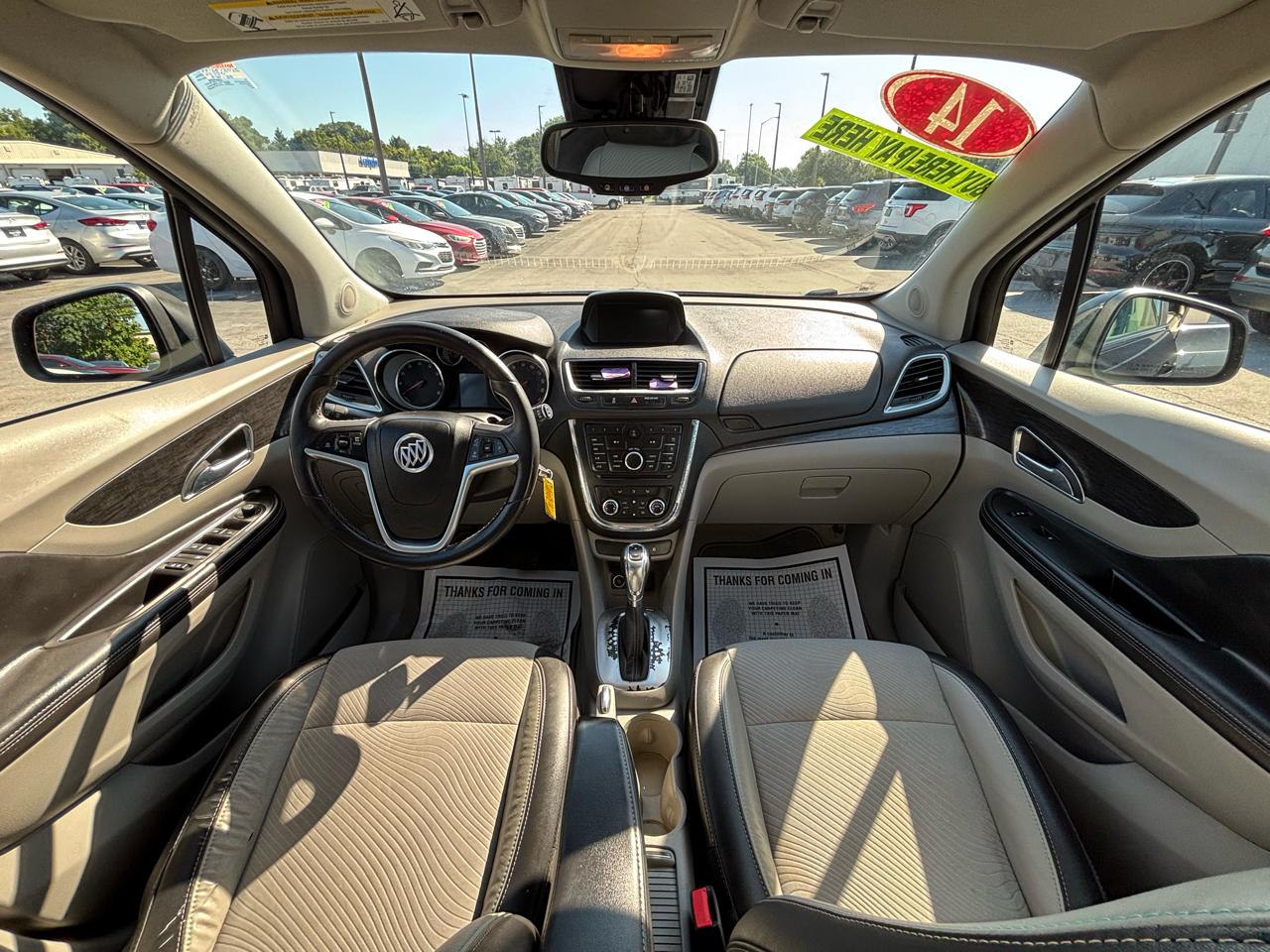 Buick Encore FWD 4dr Convenience 2014