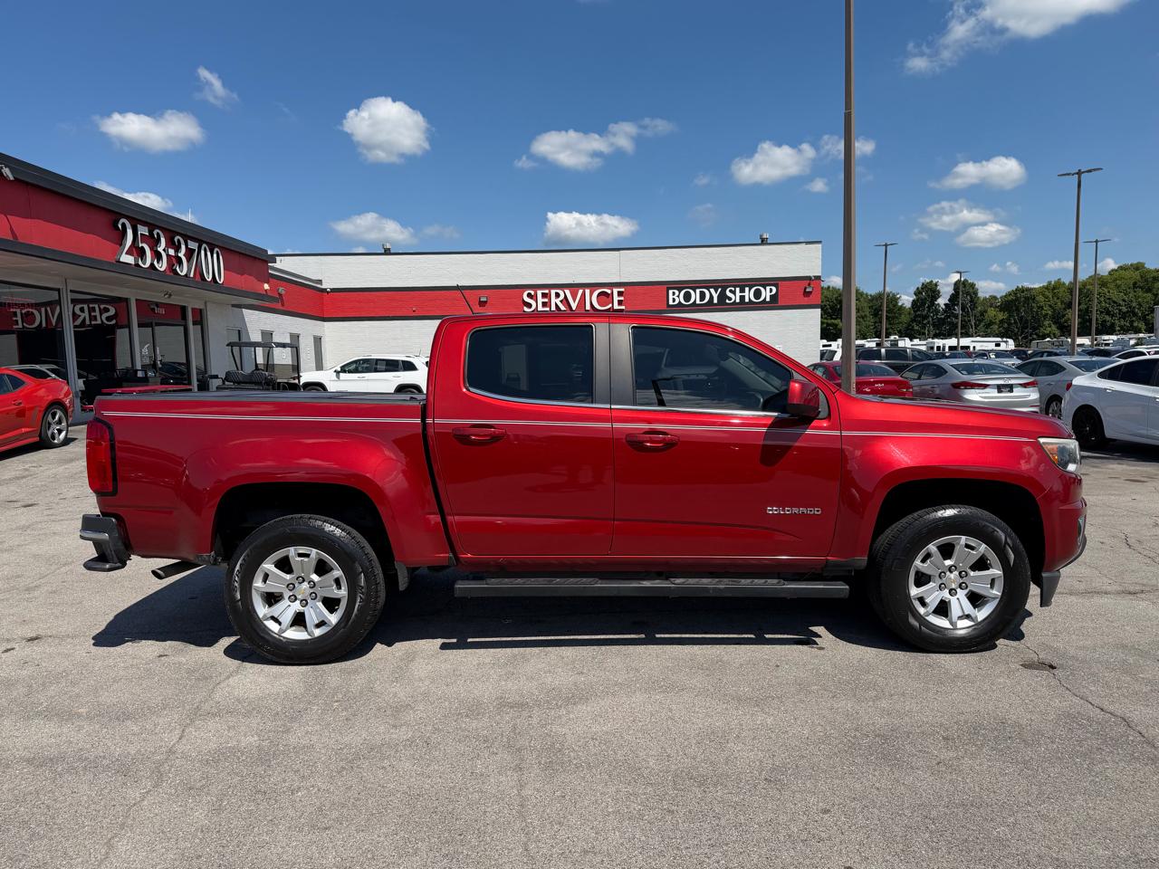 Chevrolet Colorado LT 2015