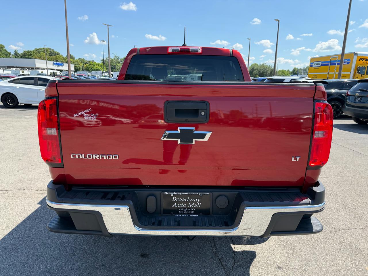Chevrolet Colorado LT 2015