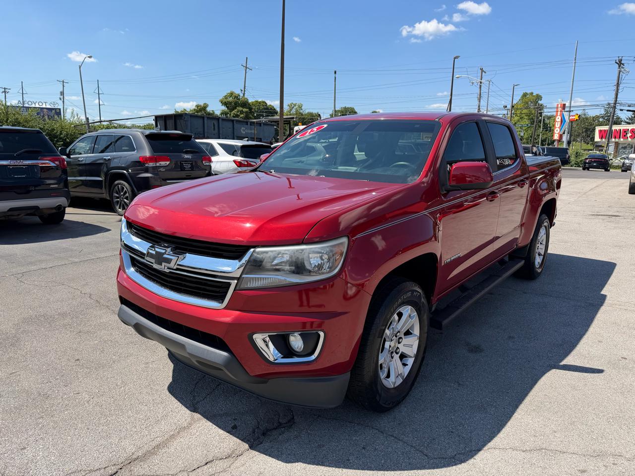 Chevrolet Colorado LT 2015