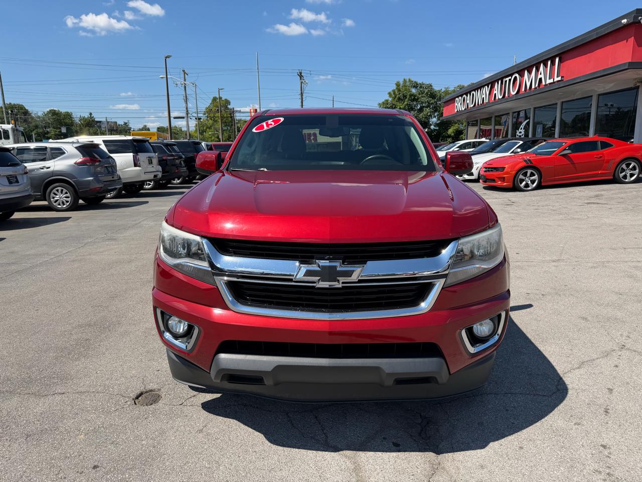 Chevrolet Colorado LT 2015